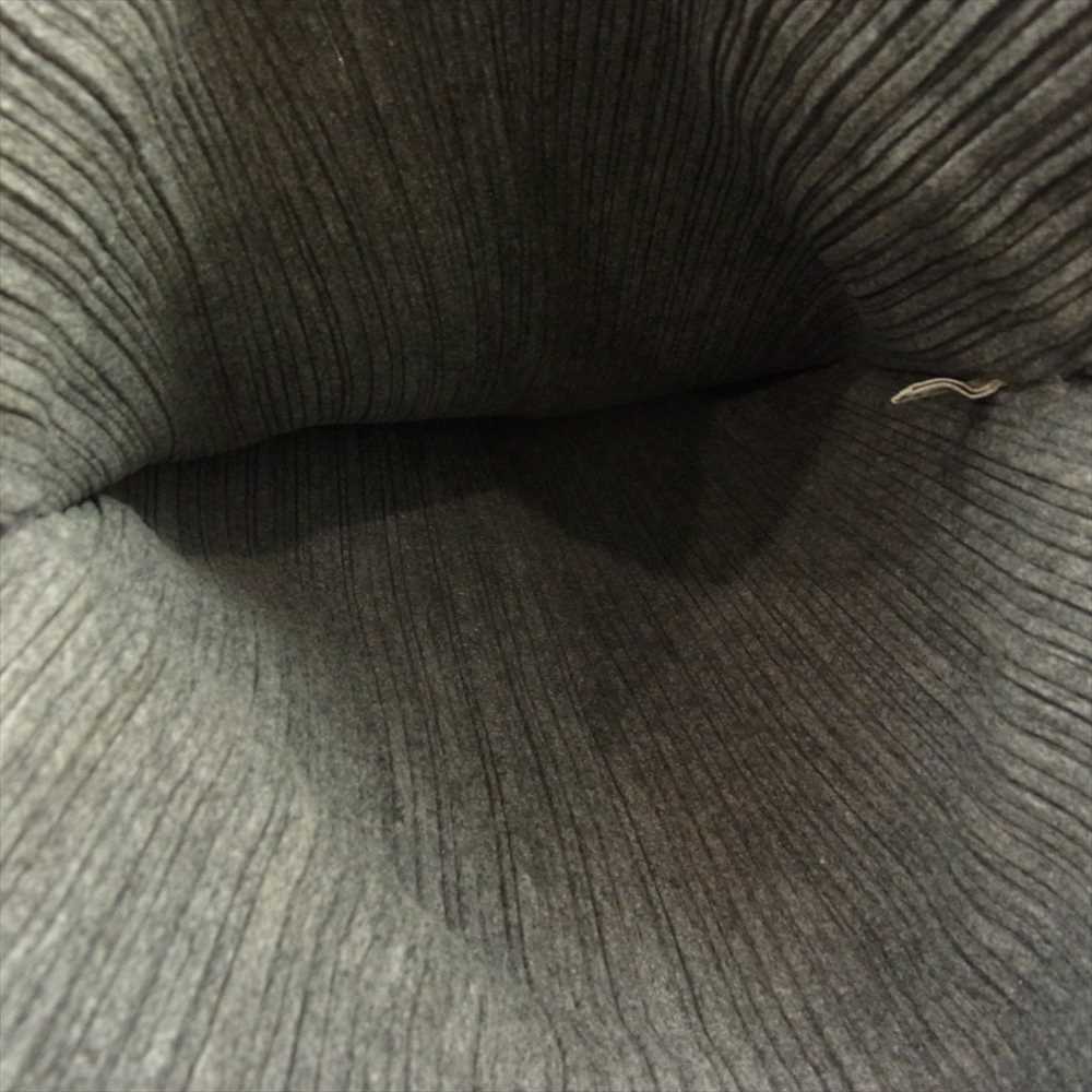 PLEATS PLEASE プリーツプリーズ イッセイミヤケ プリーツ加工 巾着 リュック バッグ グレー系【中古】