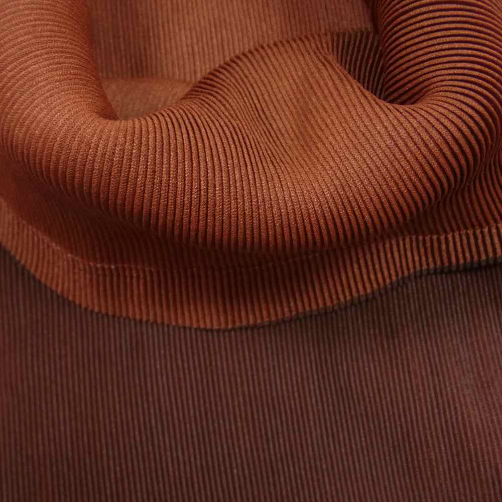 PLEATS PLEASE プリーツプリーズ イッセイミヤケ PP23-FK705 プリーツ加工 細プリーツ タートルネック ドルマンスリーブ 半袖 カットソー ブラウン系 3【美品】【中古】