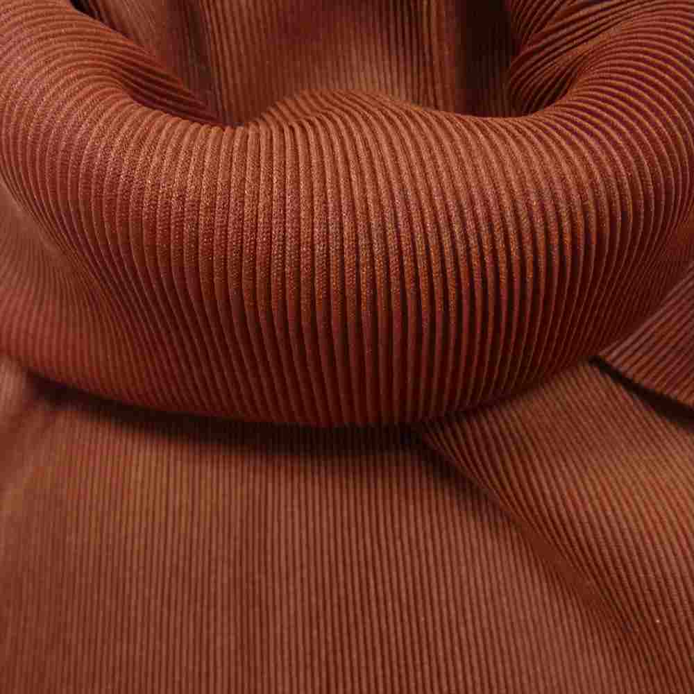 PLEATS PLEASE プリーツプリーズ イッセイミヤケ PP23-FK364 プリーツ加工 細プリーツ タートルネック ノースリーブ カットソー ブラウン系 3【美品】【中古】