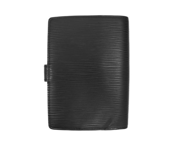 LOUIS VUITTON ルイ・ヴィトン R20202  エピ アジェンダ MM 手帳カバー ブラック系【中古】