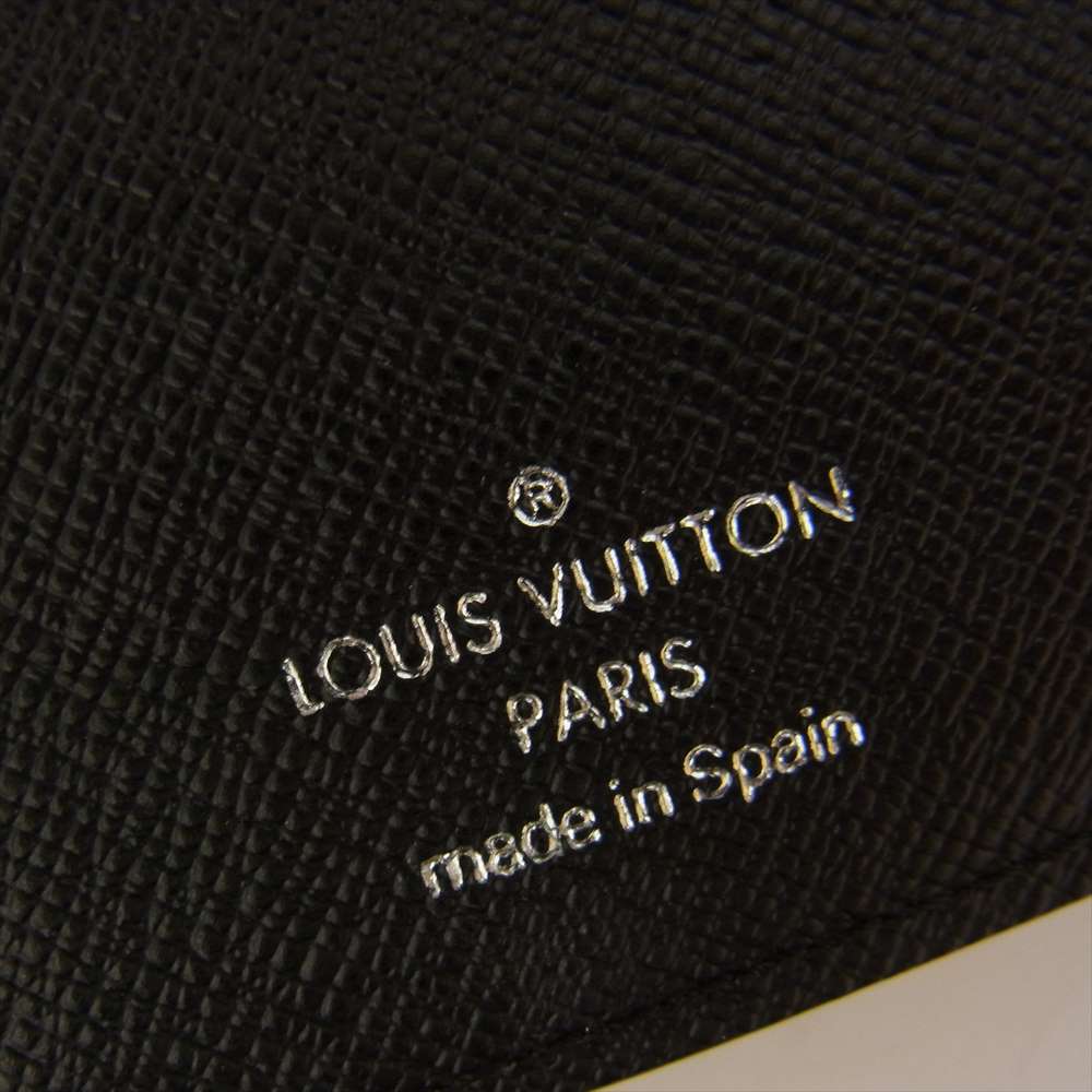 LOUIS VUITTON ルイ・ヴィトン R20202  エピ アジェンダ MM 手帳カバー ブラック系【中古】