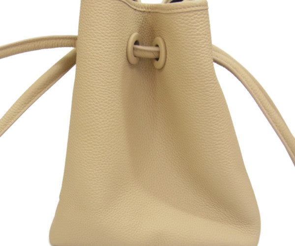 美品】VASIC BOND MINI 限定カラー ピンク 本革 巾着 美品】VASIC