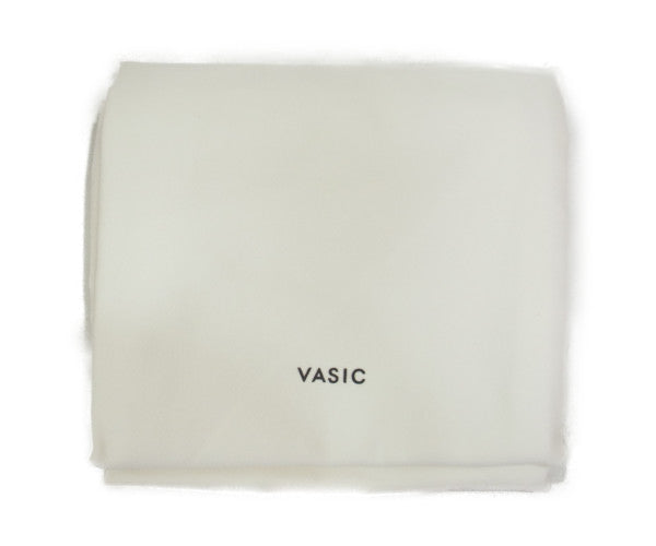 VASIC ヴァジック VC-3511-091 BOND ボンド レザー 巾着 ハンド バッグ  ベージュ系【新古品】【未使用】【中古】