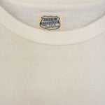 TENDERLOIN テンダーロイン T-TEE POCKET バックロゴ 半袖 ポケット Tシャツ ホワイト系 サイズ表記無【中古】