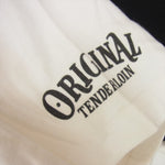 TENDERLOIN テンダーロイン T-TEE POCKET バックロゴ 半袖 ポケット Tシャツ ホワイト系 サイズ表記無【中古】