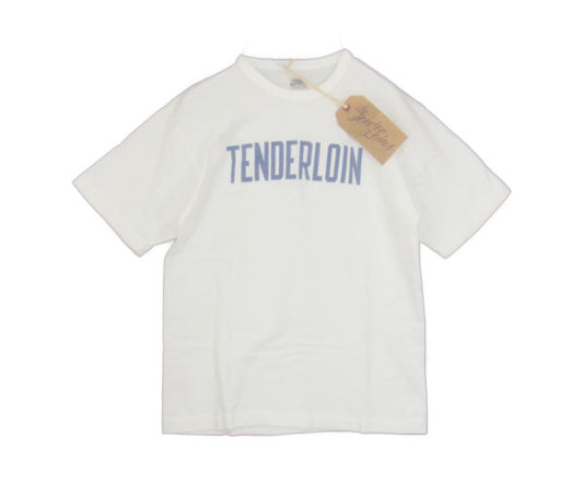 TENDERLOIN テンダーロイン TEE TENDERLOIN テンダーロイン プリント 半袖Tシャツ ホワイト ホワイト系 S【中古】