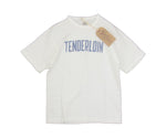 TENDERLOIN テンダーロイン TEE TENDERLOIN テンダーロイン プリント 半袖Tシャツ ホワイト ホワイト系 S【中古】