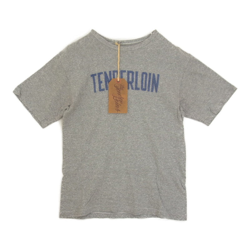TENDERLOIN テンダーロイン T-TEE TENDERLOIN テンダーロイン プリント 半袖Tシャツ グレー グレー系 サイズ表記無【中古】