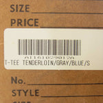 TENDERLOIN テンダーロイン T-TEE TENDERLOIN テンダーロイン プリント 半袖Tシャツ グレー グレー系 サイズ表記無【中古】