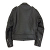 schott ショット DUR O JAC タグ 518 レザー ダブル ライダース ジャケット ブラック系 38【中古】