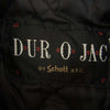 schott ショット DUR O JAC タグ 518 レザー ダブル ライダース ジャケット ブラック系 38【中古】