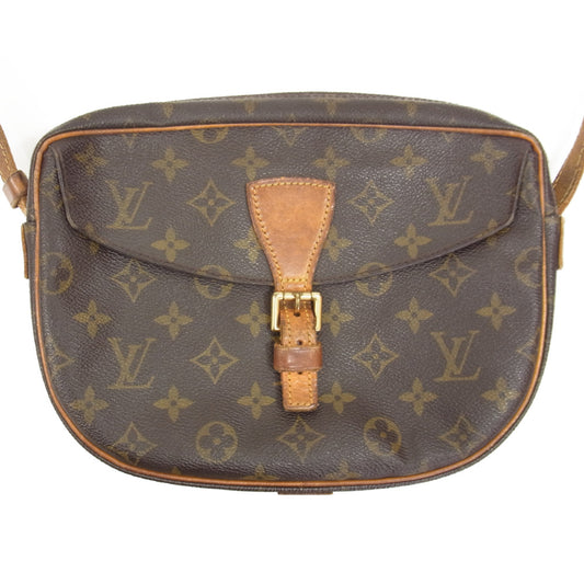 LOUIS VUITTON ルイ・ヴィトン Ｍ51225 ジュヌフィーユ GM モノグラム ショルダー バッグ ブラウン系【中古】