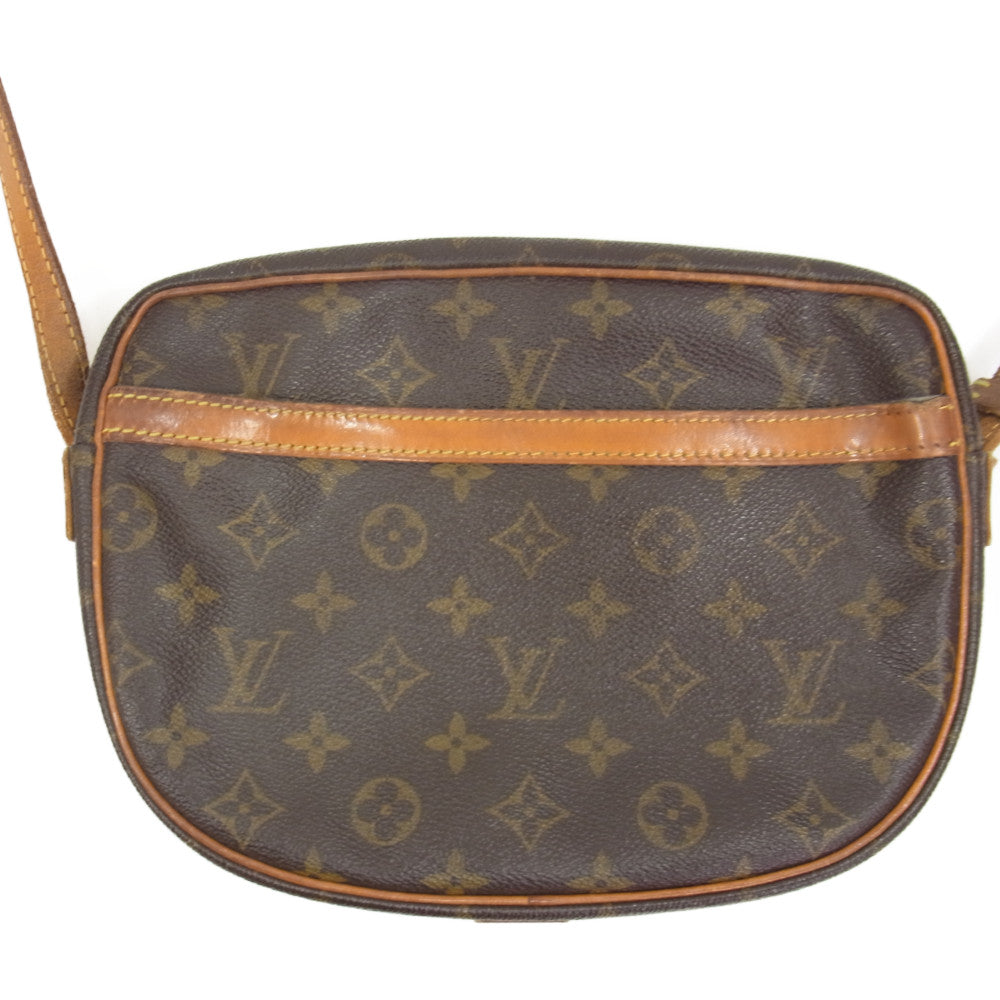 LOUIS VUITTON ルイ・ヴィトン Ｍ51225 ジュヌフィーユ GM モノグラム ショルダー バッグ ブラウン系【中古】