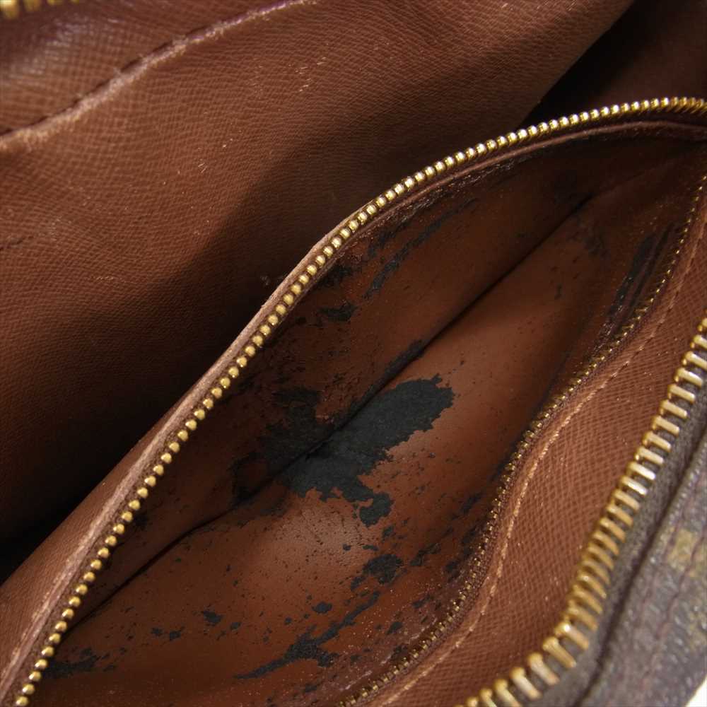 LOUIS VUITTON ルイ・ヴィトン Ｍ51225 ジュヌフィーユ GM モノグラム ショルダー バッグ ブラウン系【中古】