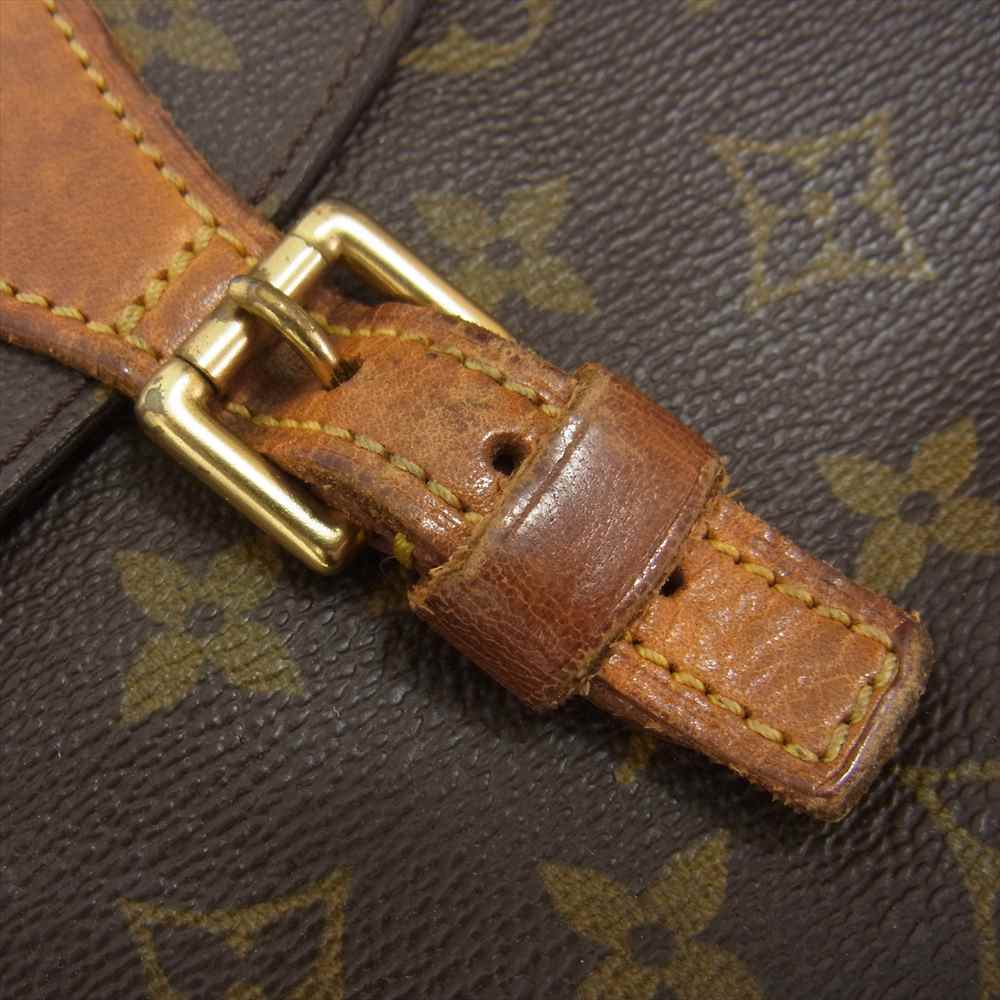 LOUIS VUITTON ルイ・ヴィトン Ｍ51225 ジュヌフィーユ GM モノグラム ショルダー バッグ ブラウン系【中古】