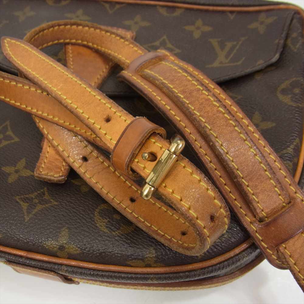LOUIS VUITTON ルイ・ヴィトン Ｍ51225 ジュヌフィーユ GM モノグラム ショルダー バッグ ブラウン系【中古】