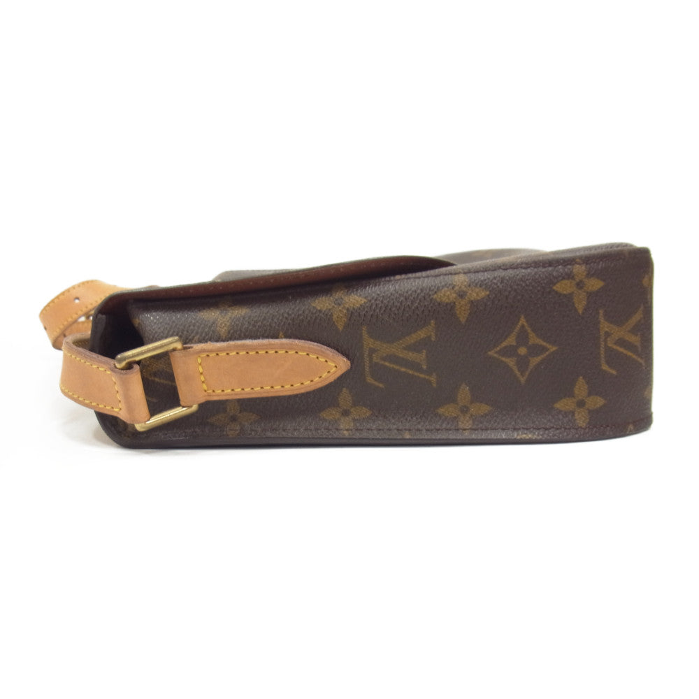 LOUIS VUITTON ルイ・ヴィトン M51242 サンクルー GM モノグラム ショルダーバッグ ブラウン系【中古】
