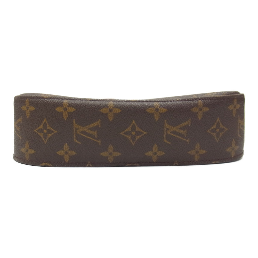 LOUIS VUITTON ルイ・ヴィトン M51242 サンクルー GM モノグラム ショルダーバッグ ブラウン系【中古】