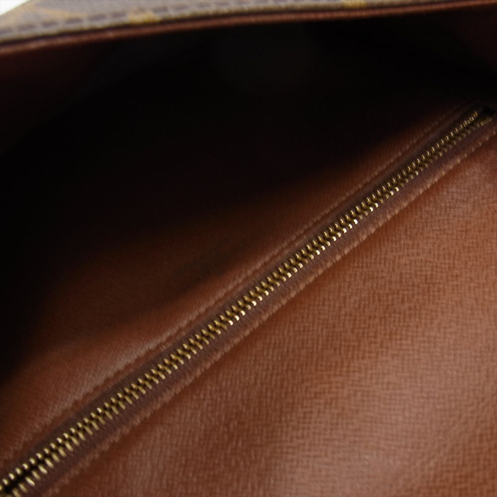 LOUIS VUITTON ルイ・ヴィトン M51242 サンクルー GM モノグラム ショルダーバッグ ブラウン系【中古】