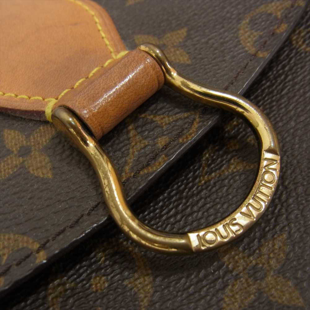 LOUIS VUITTON ルイ・ヴィトン M51242 サンクルー GM モノグラム ショルダーバッグ ブラウン系【中古】