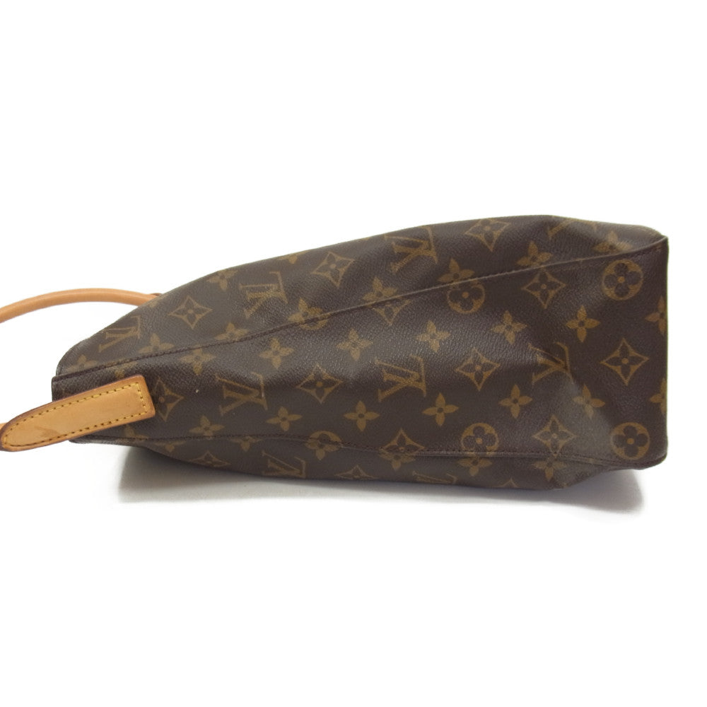 LOUIS VUITTON ルイ・ヴィトン Ｍ51145 ルーピング MM モノグラム ショルダー バッグ ブラウン系【中古】