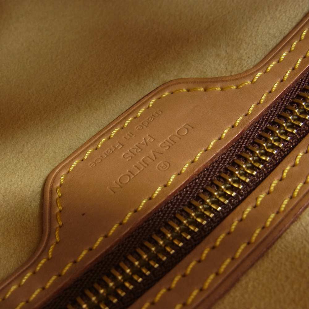 LOUIS VUITTON ルイ・ヴィトン Ｍ51145 ルーピング MM モノグラム ショルダー バッグ ブラウン系【中古】