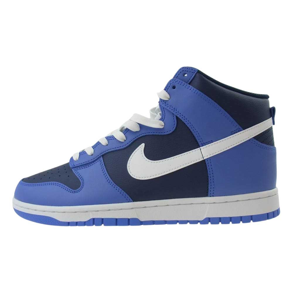 NIKE ナイキ DJ6189-400 DUNK HI RETRO ダンク ハイ レトロ スニーカー ブルー系 29cm【新古品】【未使用】【中古】