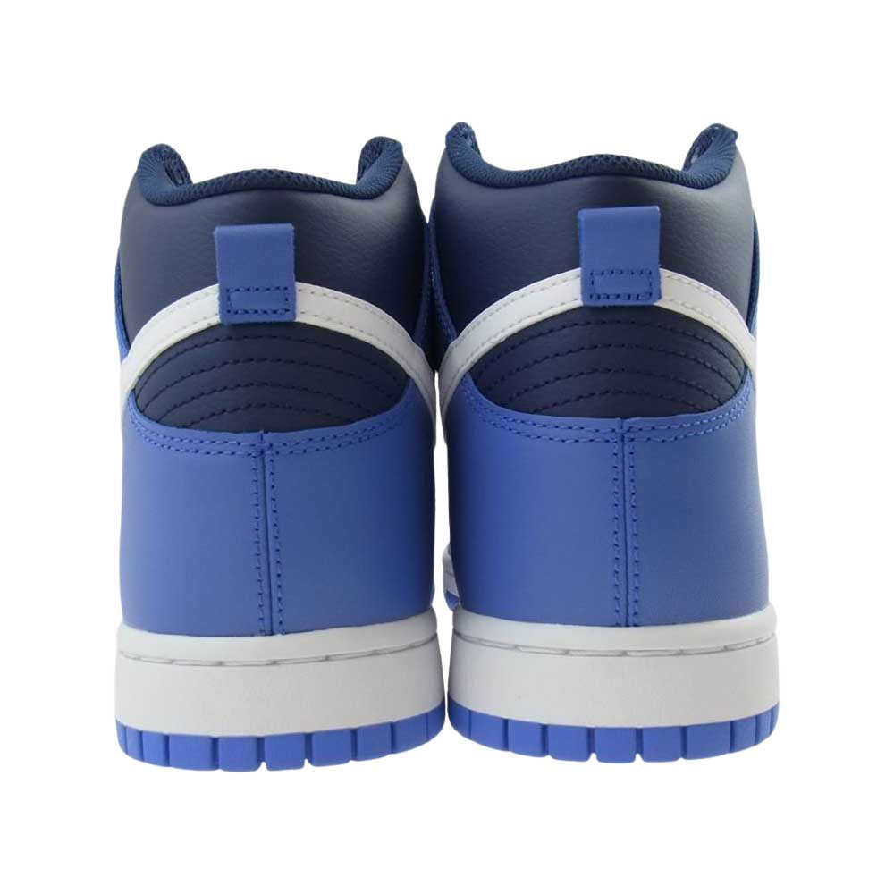 NIKE ナイキ DJ6189-400 DUNK HI RETRO ダンク ハイ レトロ スニーカー ブルー系 29cm【新古品】【未使用】【中古】