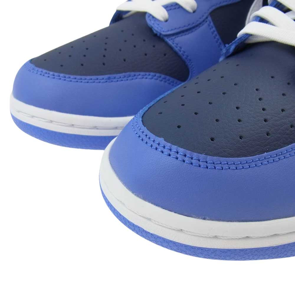 NIKE ナイキ DJ6189-400 DUNK HI RETRO ダンク ハイ レトロ スニーカー ブルー系 29cm【新古品】【未使用】【中古】