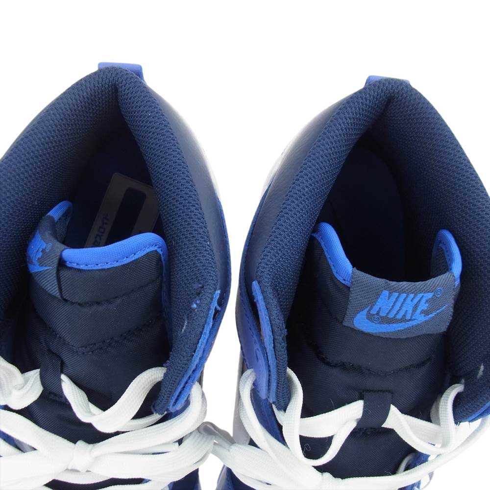 NIKE ナイキ DJ6189-400 DUNK HI RETRO ダンク ハイ レトロ スニーカー ブルー系 29cm【新古品】【未使用】【中古】