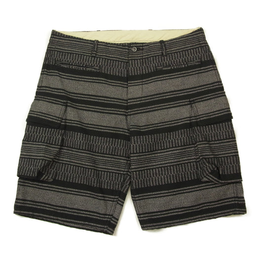 ウエストライド MB1812 CYCLE CARGO SHORTS サイクル カーゴ ショーツ ハーフパンツ ブラック系 XL【中古】