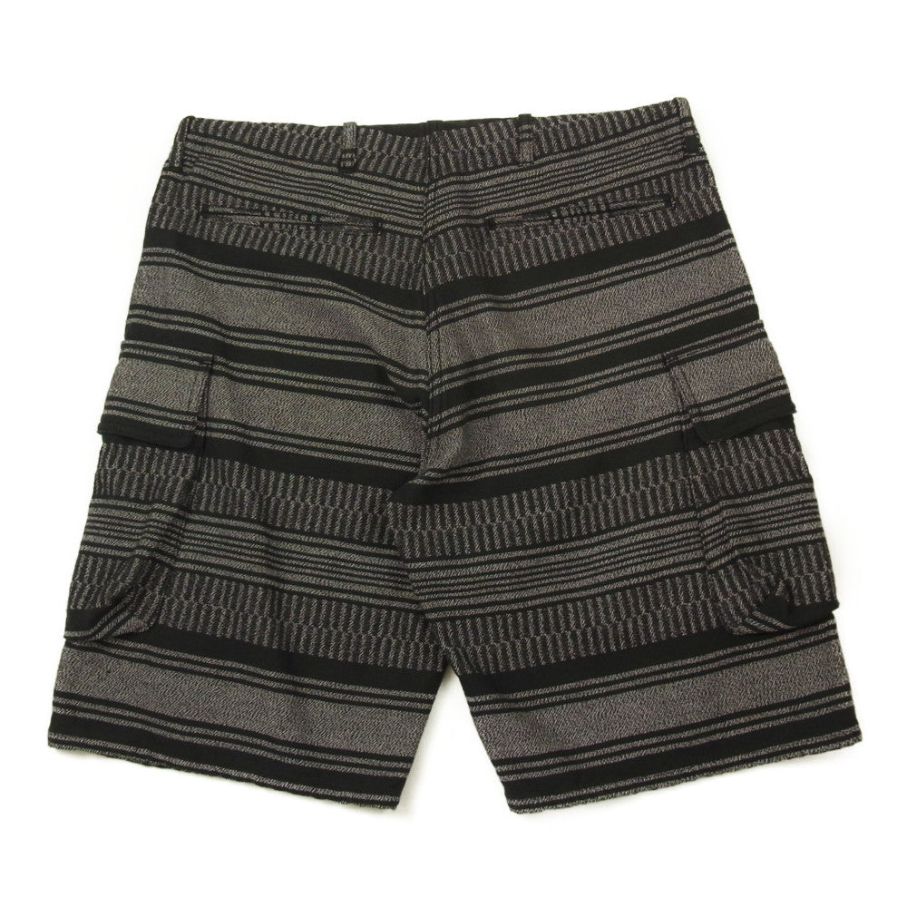 ウエストライド MB1812 CYCLE CARGO SHORTS サイクル カーゴ ショーツ ハーフパンツ ブラック系 XL【中古】