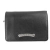 CHROME HEARTS クロムハーツ（原本有） JOEY ジョーイ レザー ウォレット ブラック系【美品】【中古】
