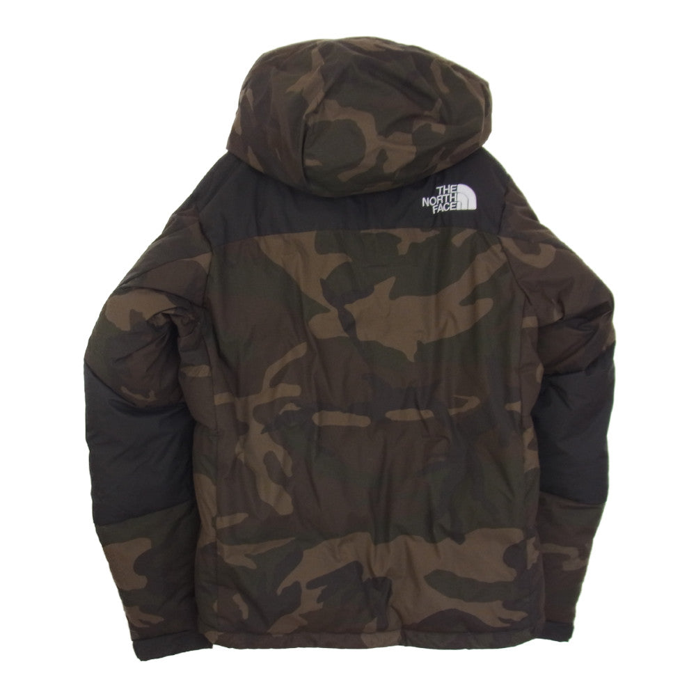 THE NORTH FACE ノースフェイス ND91405 NOVELTY BALTRO LIGHT JACKET カモ ノベルティ バルトロ ライト ダウン ジャケット カーキ系 L【中古】
