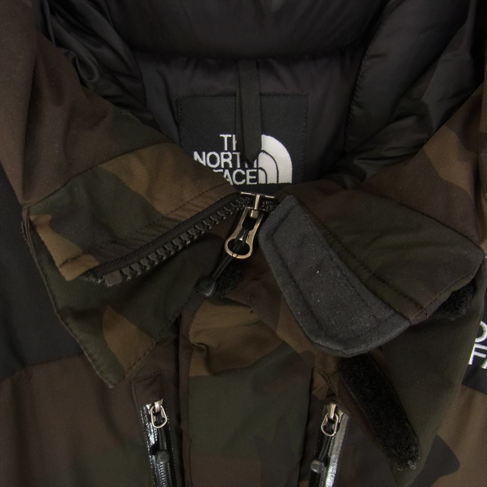 THE NORTH FACE ノースフェイス ND91405 NOVELTY BALTRO LIGHT JACKET カモ ノベルティ バルトロ ライト ダウン ジャケット カーキ系 L【中古】