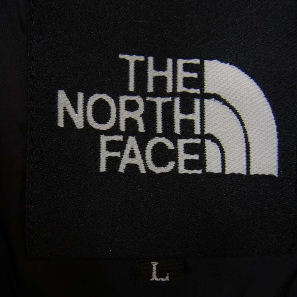 THE NORTH FACE ノースフェイス ND91405 NOVELTY BALTRO LIGHT JACKET カモ ノベルティ バルトロ ライト ダウン ジャケット カーキ系 L【中古】