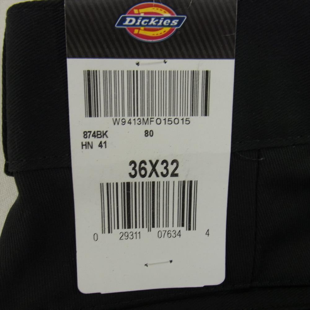 ヴァージルアブロー ICA FOR Work Pant Dickies ディッキーズ プリント ワーク パンツ ブラック系 36【新古品】【未使用】【中古】