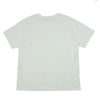 CELINE セリーヌ 22SS 2X10B671Q グラデーション ロゴプリント ルーズ クルーネック Tシャツ ホワイト系 L【美品】【中古】