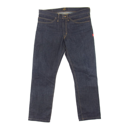 WTAPS ダブルタップス 15SS 151GWDT-PTM05 BLUES VERY SKINNY RAW TROUSES COTTON DENIM RAW スキニー デニム パンツ インディゴブルー系 L【中古】