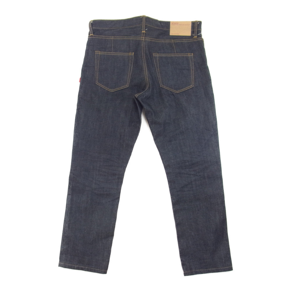 WTAPS ダブルタップス 15SS 151GWDT-PTM05 BLUES VERY SKINNY RAW TROUSES COTTON DENIM RAW スキニー デニム パンツ インディゴブルー系 L【中古】