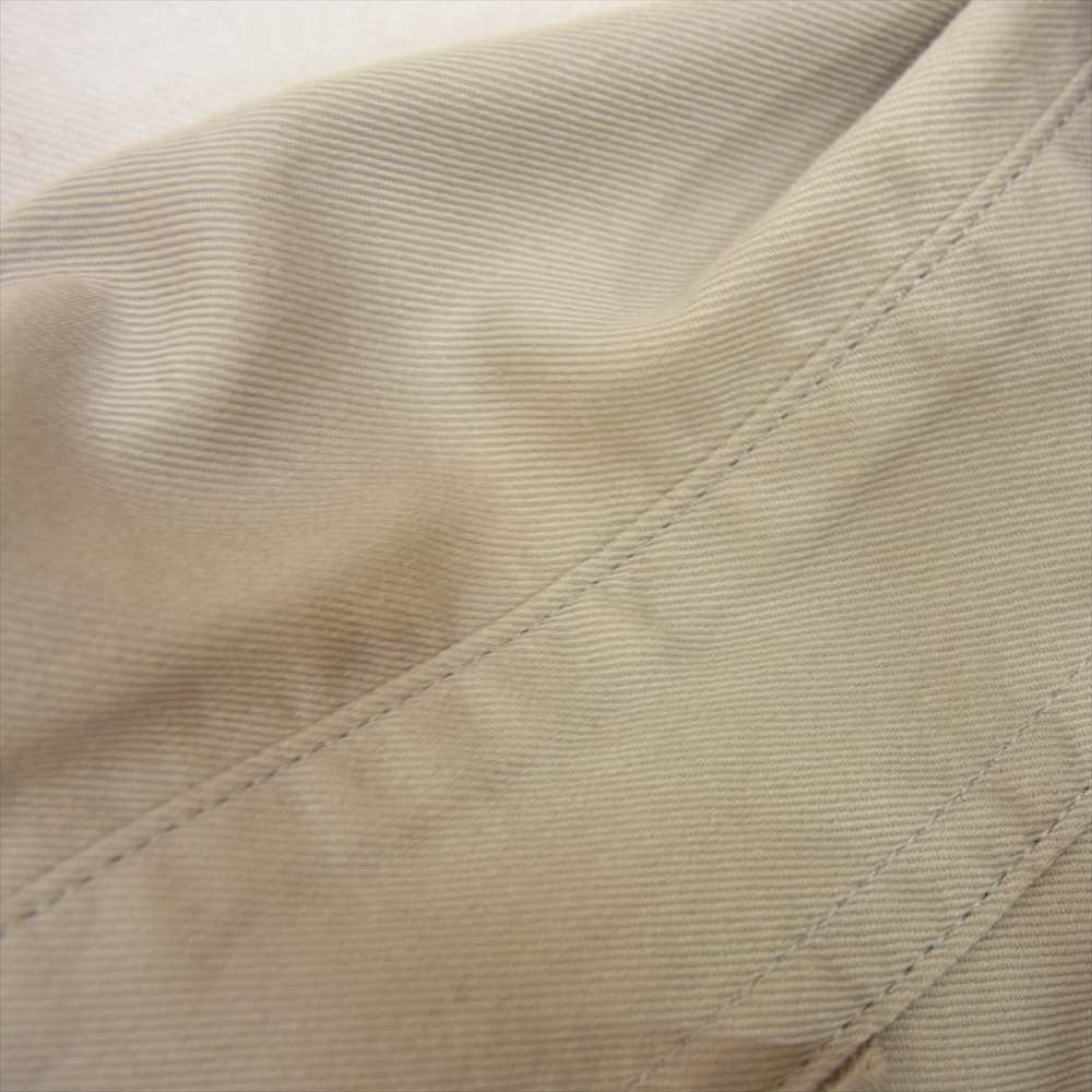 WTAPS ダブルタップス 21SS 211TQDT-SHM02 BD SS COTTON TWILL CANCLINI ボタンダウン 半袖 シャツ グレー系 03【中古】