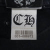 CHROME HEARTS クロムハーツ（原本無） ホースシュー バックプリント 半袖 Tシャツ ブラック系 XL【中古】