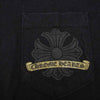 CHROME HEARTS クロムハーツ（原本無） ホースシュー バックプリント 半袖 Tシャツ ブラック系 XL【中古】