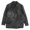 CHROME HEARTS クロムハーツ（原本無） HUNTING JACKET ハンティング ジャケット クローボタン ブラック系 XL【中古】