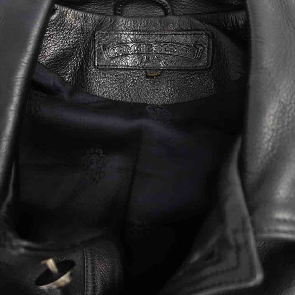 CHROME HEARTS クロムハーツ（原本無） HUNTING JACKET ハンティング ジャケット クローボタン ブラック系 XL【中古】