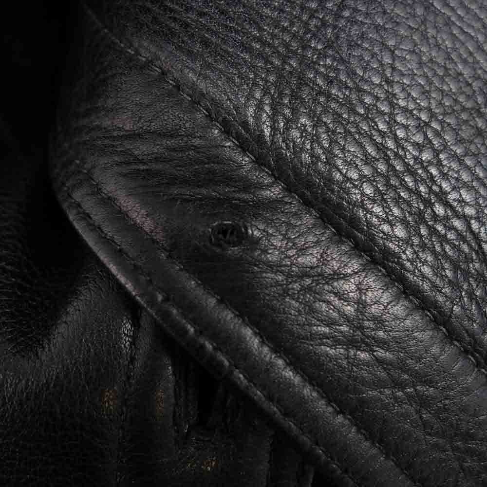 CHROME HEARTS クロムハーツ（原本無） HUNTING JACKET ハンティング ジャケット クローボタン ブラック系 XL【中古】