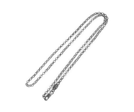 CHROME HEARTS クロムハーツ（原本無） ロールチェーン 16インチ シルバー系【中古】