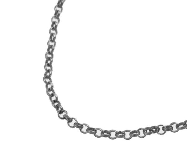 CHROME HEARTS クロムハーツ（原本無） ロールチェーン 16インチ シルバー系【中古】