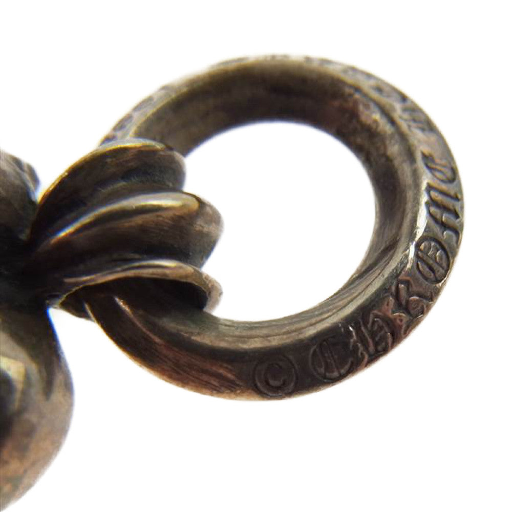 CHROME HEARTS クロムハーツ（原本無） HEART ハート チャーム ネックレス シルバー系【中古】