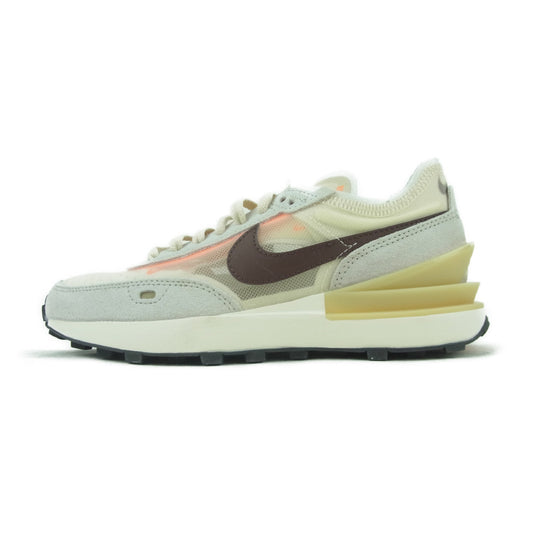 NIKE ナイキ DA7995-102 WAFFLE ONE ワッフル ワン スニーカー インドネシア製 オフホワイト系 23cm【中古】
